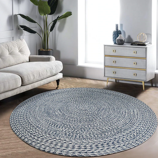 Apollo Handwoven Grey Indoor/Outdoor Rug
