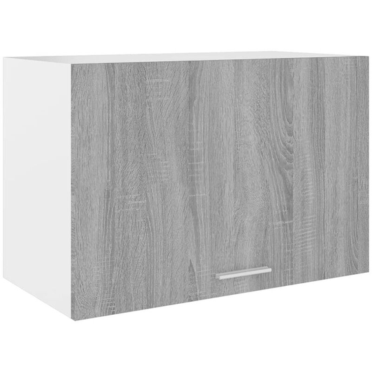Vidaxl - Hanging Cabinet Grey Sonoma 60x31x40 cm Engineered Wood Grey
