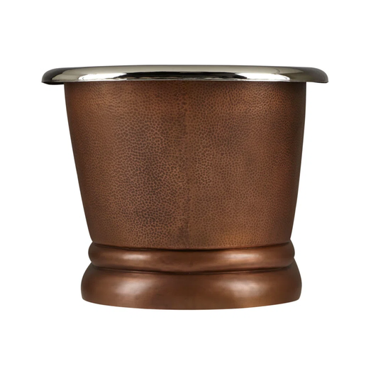 Freestanding 1829 mm x 813 mm Pedestal Bathtub