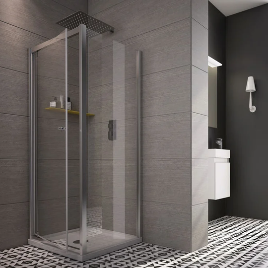 Chapa Rectangular Pivot Shower Enclosure
