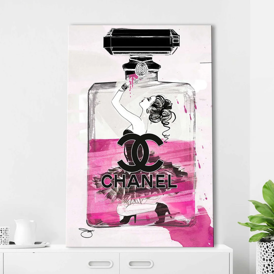 No Way Out in Pink by Jodi - Wrapped Canvas Painting Print
