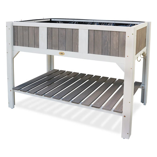 Austen 119cm x 57cm Wooden Raised Flower Bed