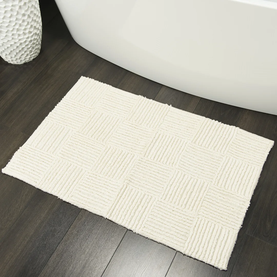 Reverse Rectangle Bath Mat