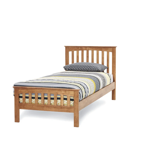 Cecily Single (3') Bed Frame with Mattress