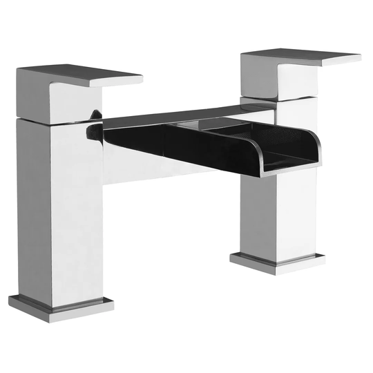 Garin Deck Mounted Waterfall Bath Tap