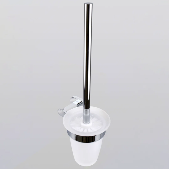 Sandown Wall-Mounted Toilet Brush and Holder