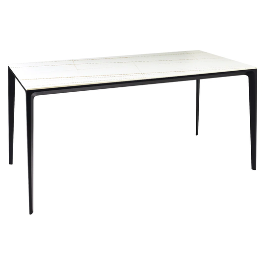 Rectangular 6 - Person 160cm L Outdoor Dining Table