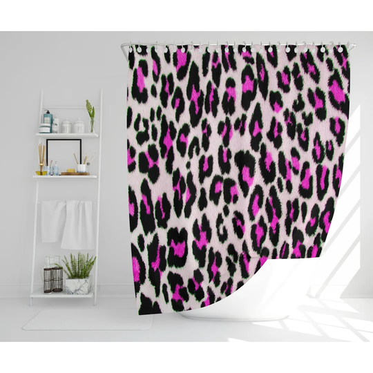 Skeggi Polyester Shower Curtain