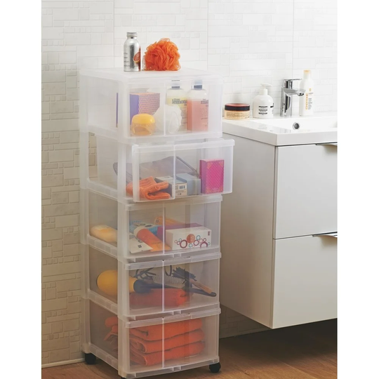 Milian 5 Drawer Filing Cabinet