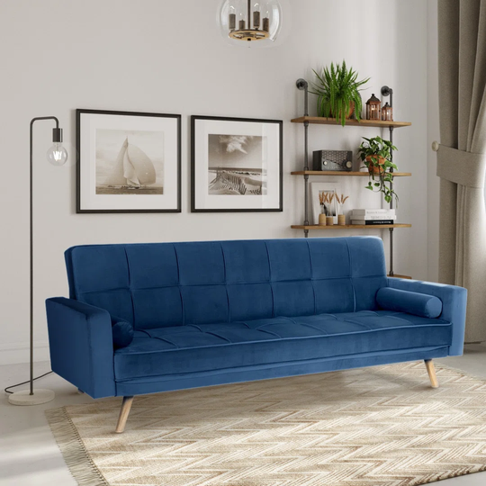 Kenzie 3 Seater Clic Clac Sofa Bed