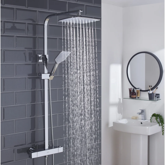 Craze2 Mixer Shower with Dual Shower Head