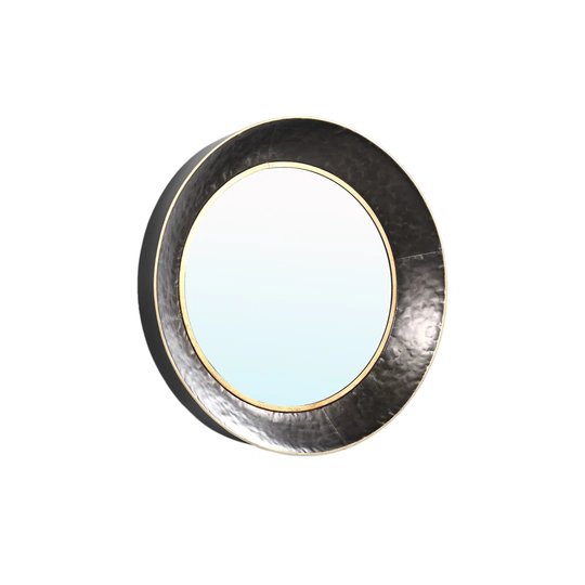 Jakarta Oval Metal Wall Mirror
