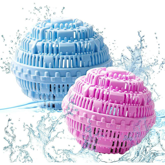 Washing Balls, Reusable Eco-Friendly Washing Ball, Natural Laundry Ball, Antibacterial and Durable, Laundry Ball Eco-friendly Ball for Washing Machine