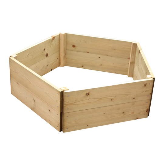 Sproule Wooden Raised Flower Bed