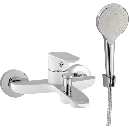 Faith Wall Mounted Bath Shower Mixer