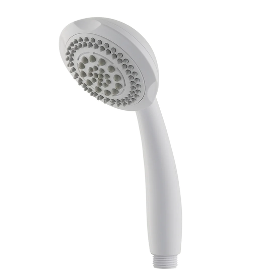 Slice Shower Head - Round