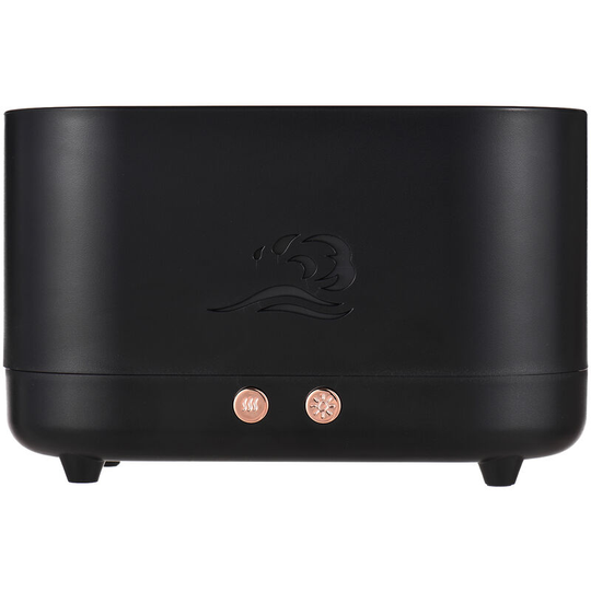 Superseller - 3-in-1 Essential Oil Diffuser Flame Light with 2 Brightness 225ml Aromatherapy Mist Humidifier Quiet Aroma Air Diffuser Aroma Humidifier