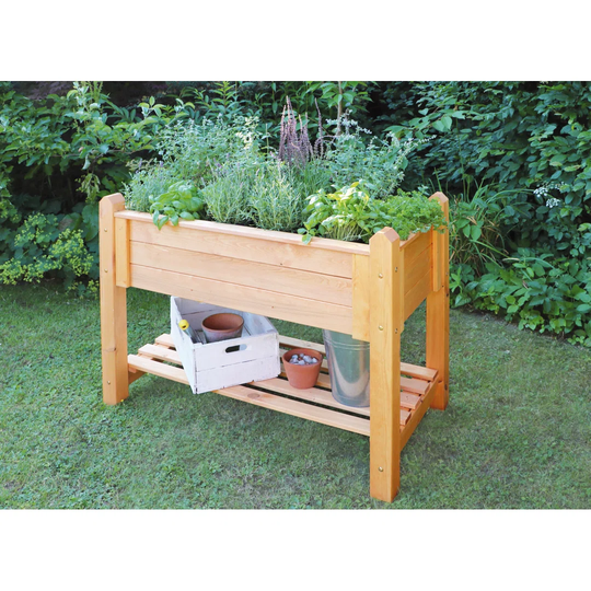 90cm x 60cm Raised Flower Bed