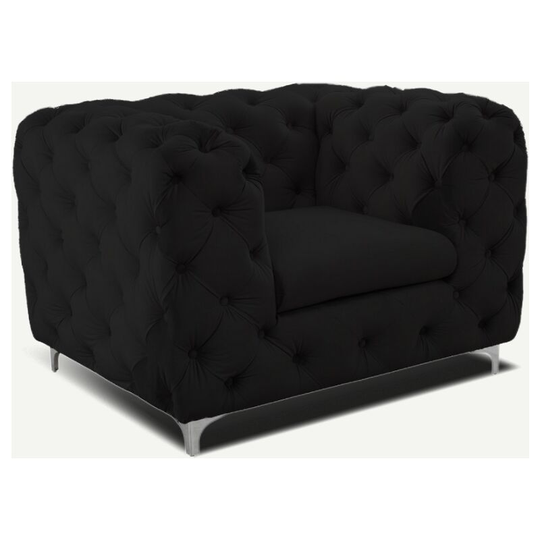 Sunshine Armchair Black - Black