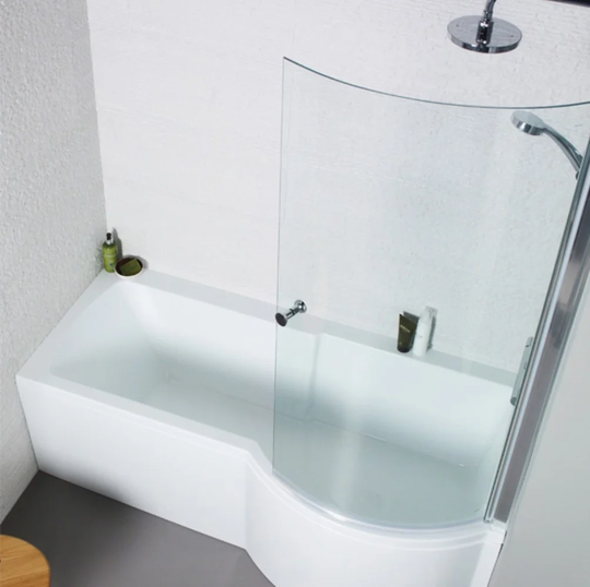 Chesson 1500mm x 850mm Back To Wall Bathtub