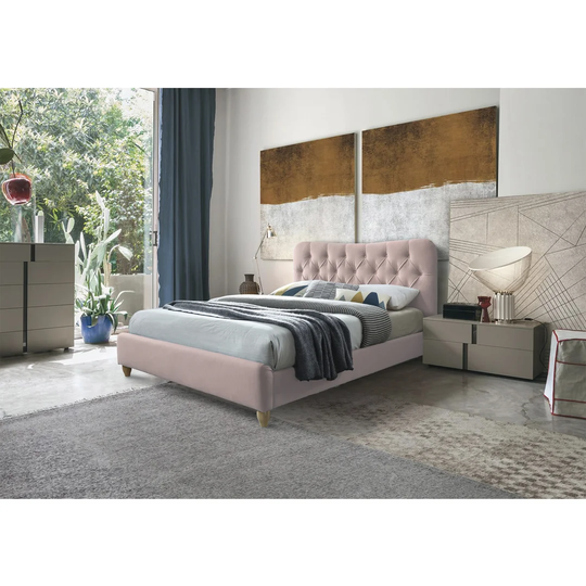 Abington Kingsize (5') Upholstered Bed Frame