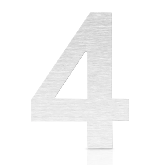 House Number '4'