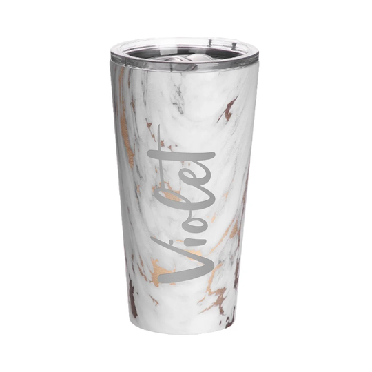 Matson Insulated Marble Tumbler Travel Tumbler