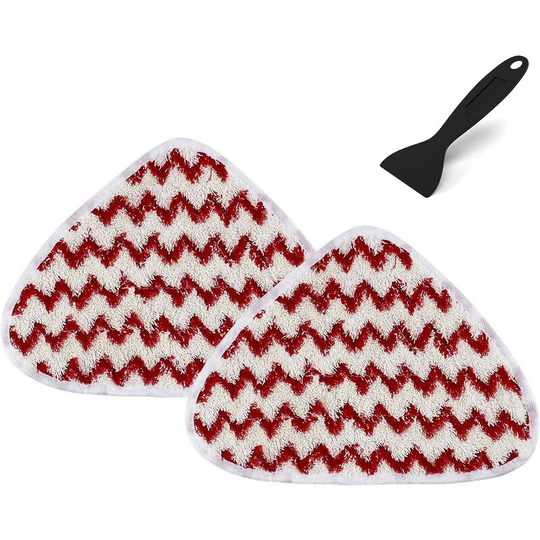 Gift - 2 Replacement Cloth for Steam Mop Suitable for Wipes Vacuum Cleaners Steam Mop Clean&Steam