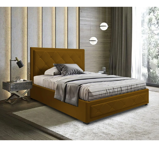 Cristal Upholstered Bed Frame