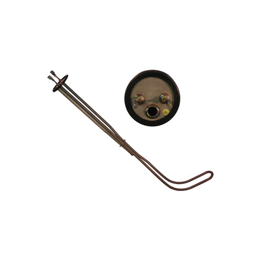 Heatraesadiacylinderspares - Heatrae Sadia Megaflo- Titanium Immersion Heater Genuine - Upper 95606989 (Includes Gasket)
