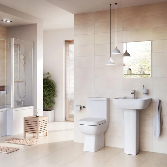 Chrisman Ceramic Rectangular 855 mm Basin