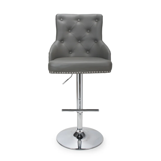 Newmarket Height Adjustable Swivel Bar Stool