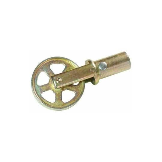 55mm Drain Rod Guide Wheel Head - Sewage Cleaning Unblocking - Pipe Bend Guide