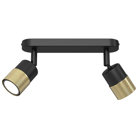 Abrahamsville 2-Light 24cm Semi Flush Mount
