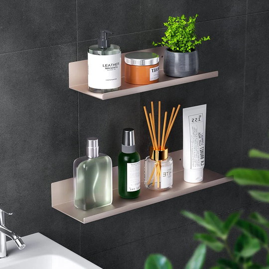 Icelean Glass Floating Shelf