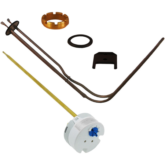 Heatrae Sadia Cylinder Spares - Heatrae Sadia Megaflo Titanium Lower Immersion Heater 95606989 with tsr