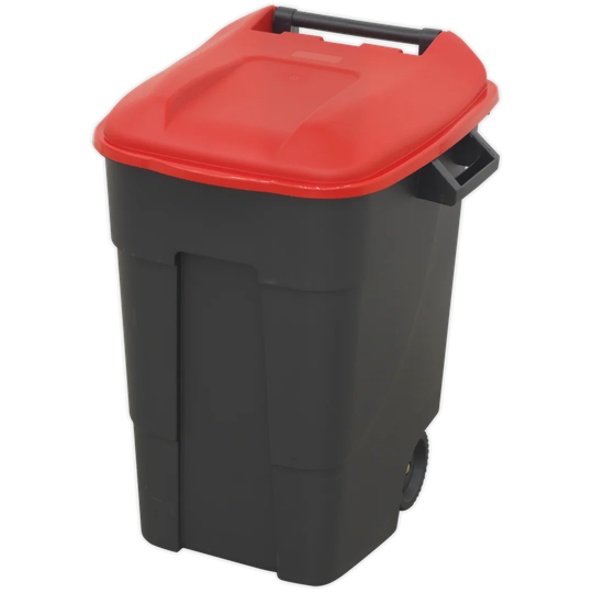 Refuse/Wheelie Bin 100L - Red