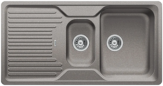 Classic 1.5 Bowl Inset Kitchen Sink