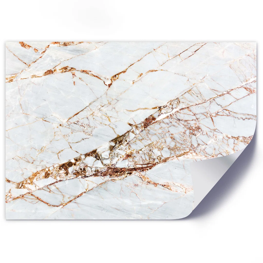 Marble Abstraction - Unframed Graphic Art