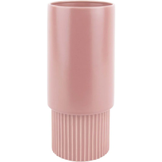 Plant High Ceramic Flowerpot Rose