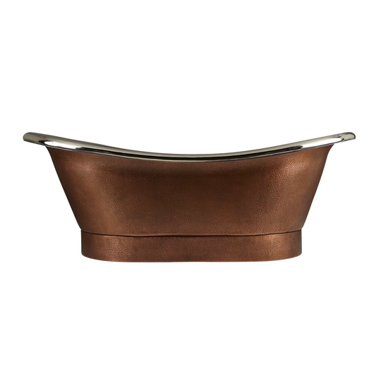 1955.8 mm x 1117.6 mm Freestanding Bathtub