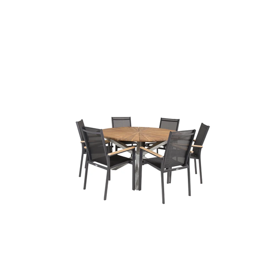 Aliaa 6 Seater Dining Set