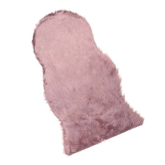 Quesada Shaggy Purple Rug