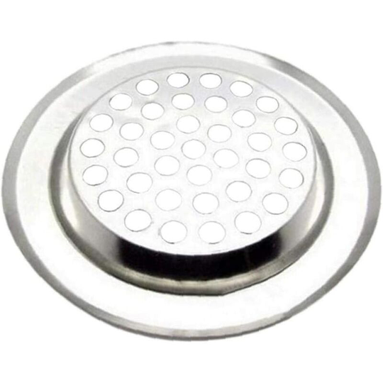 Kitchen Sink Stopper Plug In Bath Drain Drainer Basin Strainer Stainless Steel Sink Filter Cover Sinkhole 6cm
