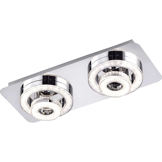 Handley 4-Light 40cm LED Semi Flush Mount