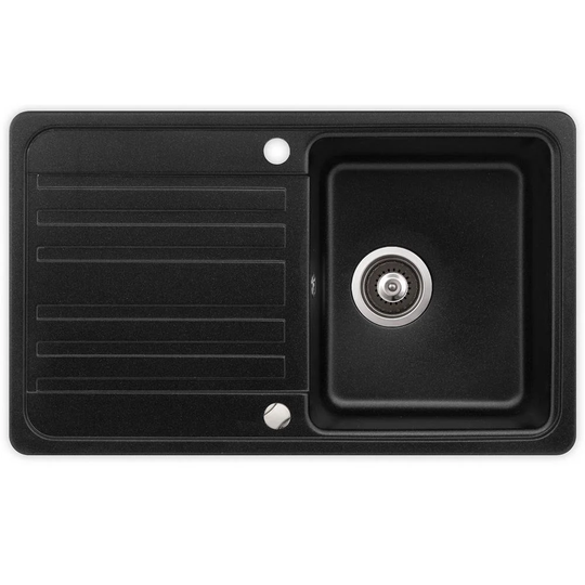 Braco Single Bowl Inset Kitchen Sink
