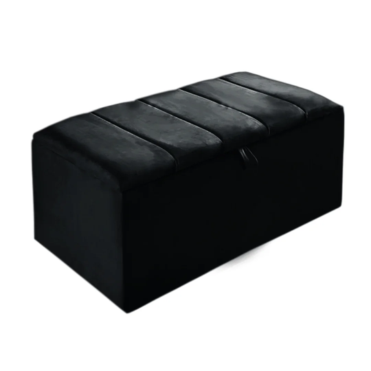 Caruthersville Wood Storage Bench