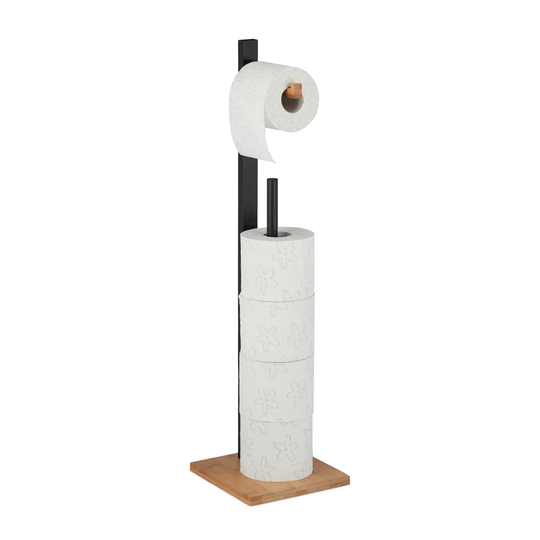 Wike Free Standing Toilet Roll Holder