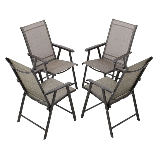 Cyrah Folding Patio Dining Armchair