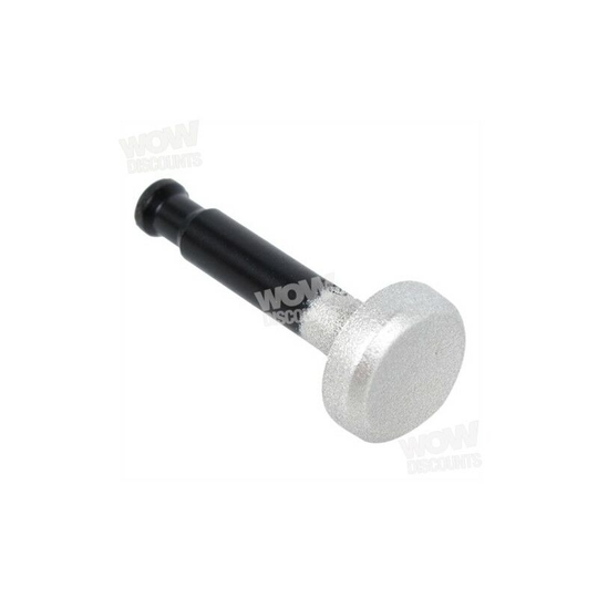 Hotpoint Timer button silver C00230479